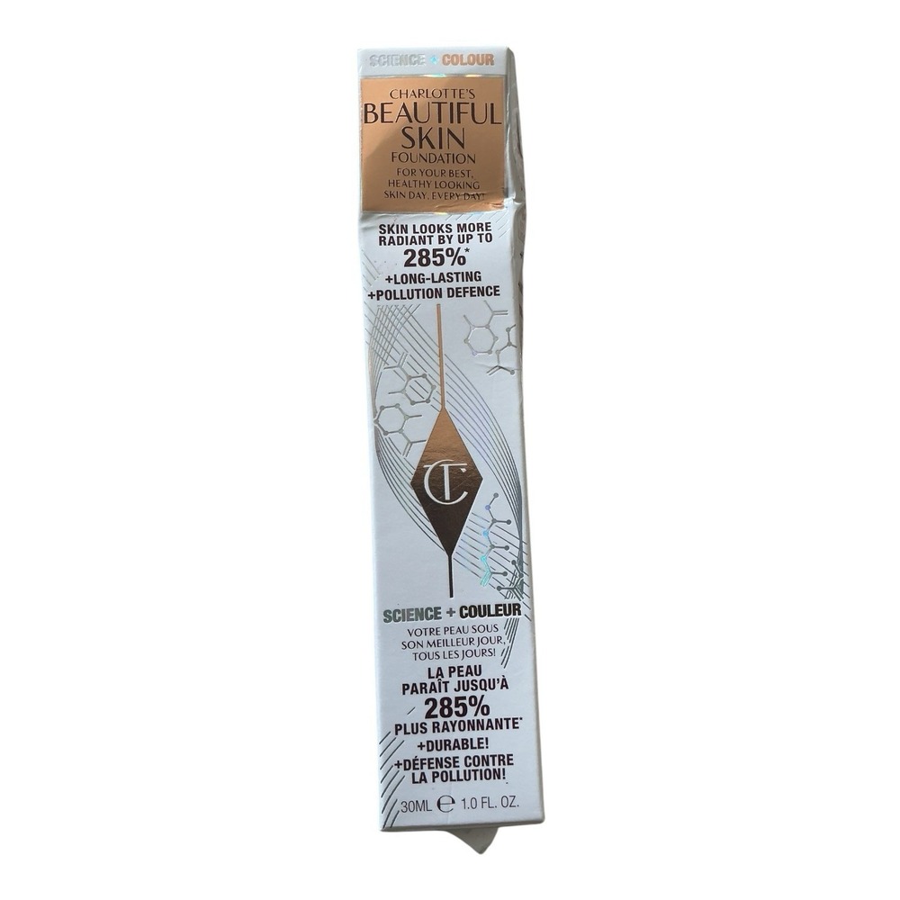 Charlotte Tilbury - Beautiful Skin Foundation (1 oz) - 9‎ Warm Shade